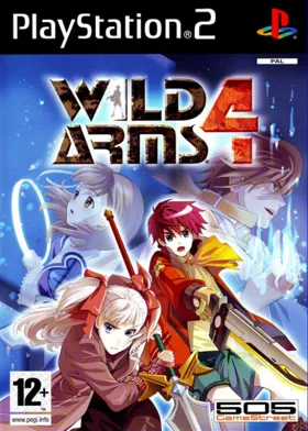 Wild Arms - The 4th Detonator (Japan) (Shokai Seisanban) box cover front